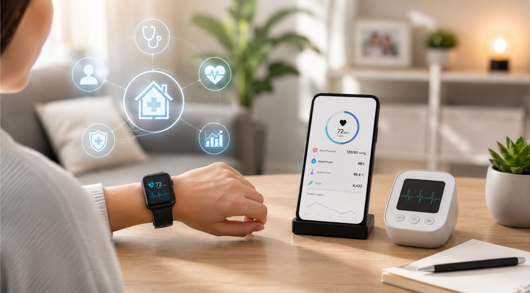 How Future Healthcare Technology Is Transforming At-Home Care for Better Living